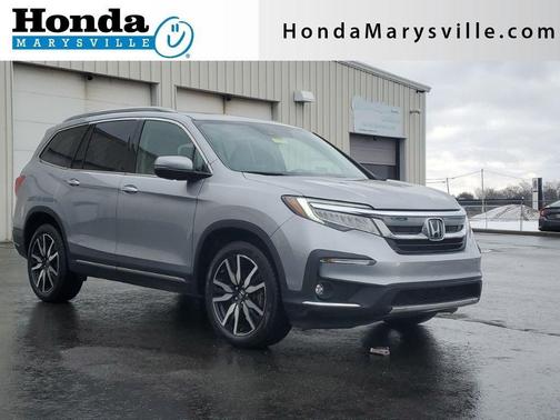 2022 Honda Pilot Elite