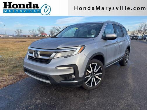 2022 Honda Pilot Elite