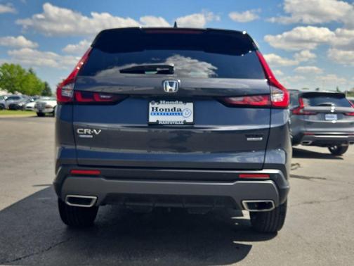 Meteorite Gray Metallic 2025 Honda CR-V Hybrid Sport Touring