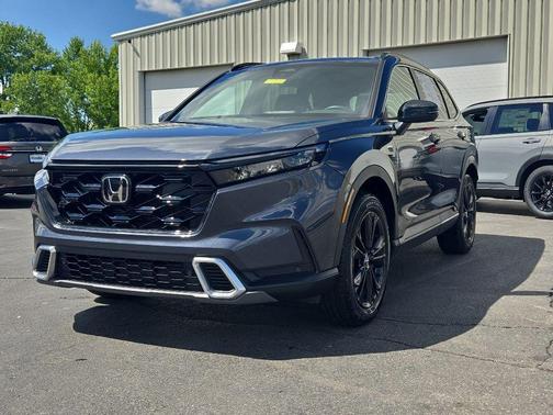 Meteorite Gray Metallic 2025 Honda CR-V Hybrid Sport Touring