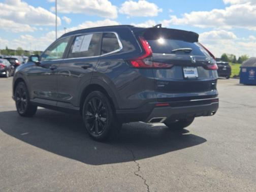 Meteorite Gray Metallic 2025 Honda CR-V Hybrid Sport Touring