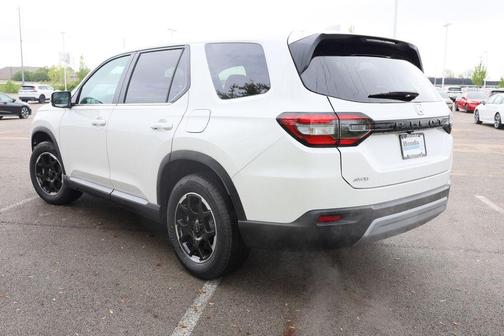 2025 Honda Pilot EX-L+