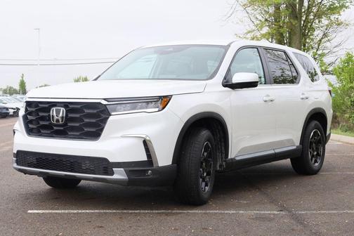 2025 Honda Pilot EX-L+