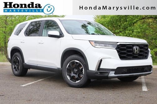 2025 Honda Pilot EX-L+