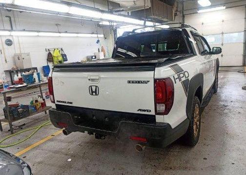 2022 Honda Ridgeline Black Edition