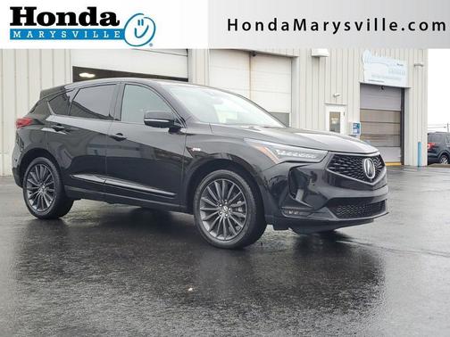 2023 Acura RDX A-Spec Advance Package