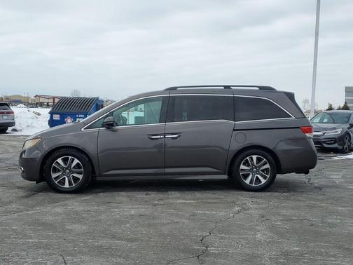 2016 Honda Odyssey Touring Elite