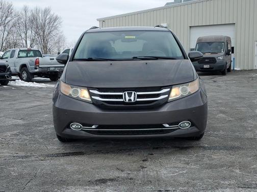 2016 Honda Odyssey Touring Elite
