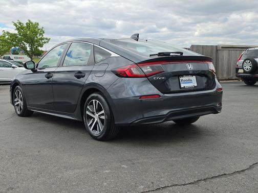 Meteorite Gray Metallic 2024 Honda Civic LX