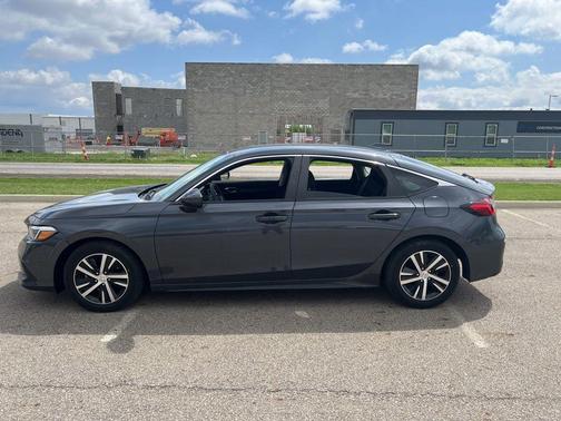 Meteorite Gray Metallic 2024 Honda Civic LX