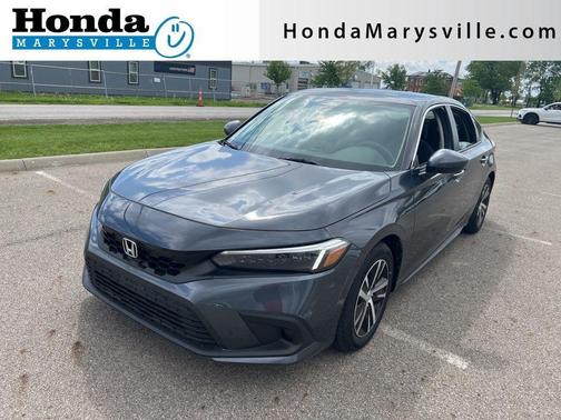 Meteorite Gray Metallic 2024 Honda Civic LX
