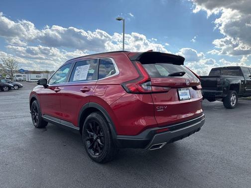 2025 Honda CR-V Hybrid Sport-L