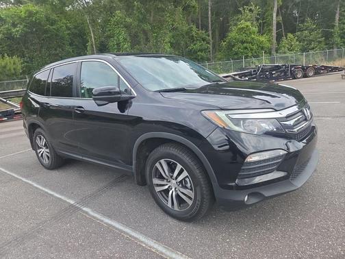 Crystal Black Pearl 2018 Honda Pilot EX-L