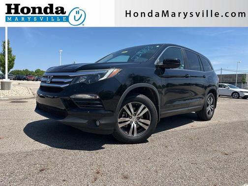 Crystal Black Pearl 2018 Honda Pilot EX-L