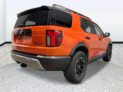 Sunset Orange 2026 Honda Passport TrailSport Elite