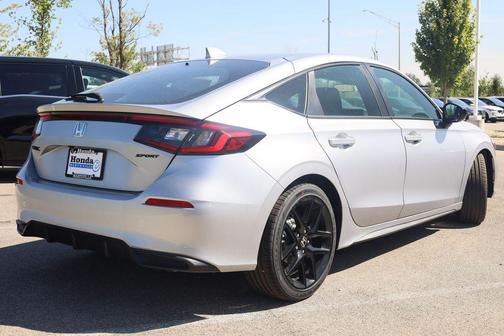 Silver Metallic 2026 Honda Civic Sport