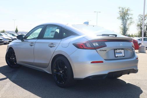 Silver Metallic 2026 Honda Civic Sport