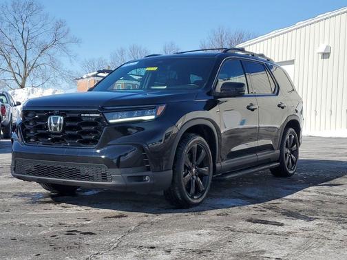 2025 Honda Pilot Black Edition