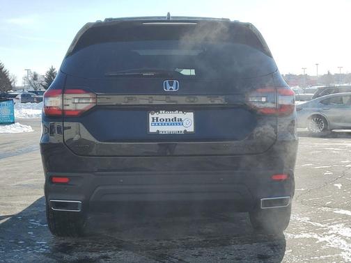 2025 Honda Pilot Black Edition