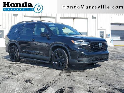 2025 Honda Pilot Black Edition