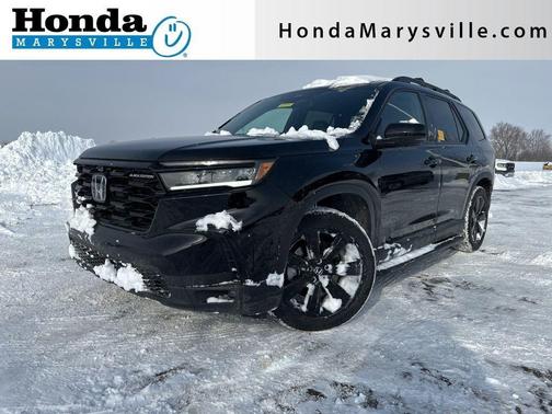 2025 Honda Pilot Black Edition