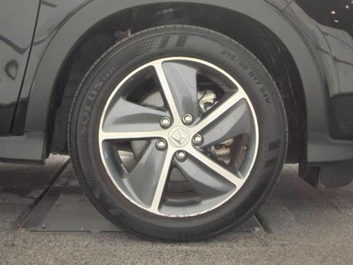 Crystal Black Pearl 2021 Honda HR-V EX