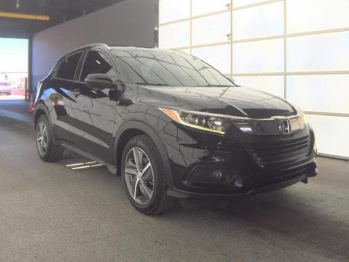 Crystal Black Pearl 2021 Honda HR-V EX