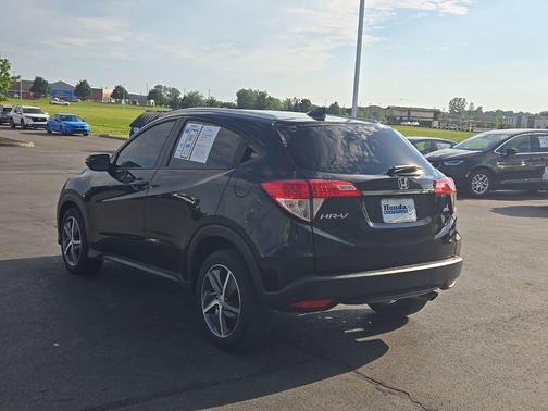 Crystal Black Pearl 2021 Honda HR-V EX