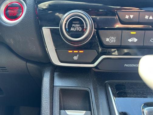 Crystal Black Pearl 2019 Honda CR-V EX-L