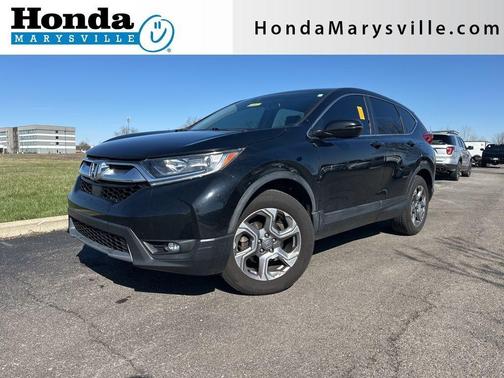 Crystal Black Pearl 2019 Honda CR-V EX-L