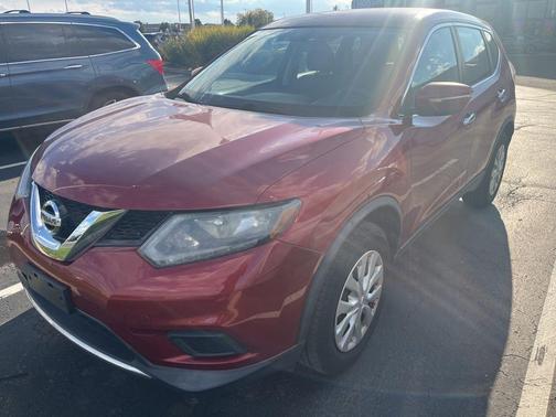 2015 Nissan Rogue S
