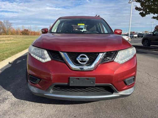 2015 Nissan Rogue S