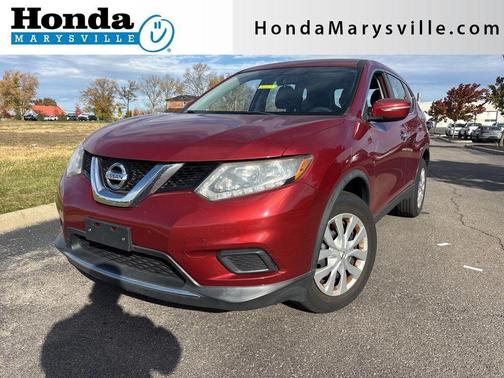 2015 Nissan Rogue S