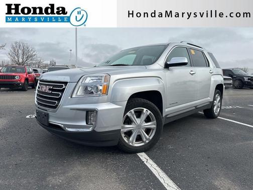 2017 GMC Terrain SLT