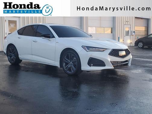 2022 Acura TLX A-Spec