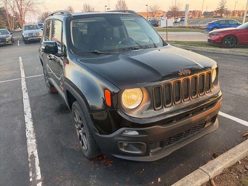 2016 Jeep Renegade Latitude