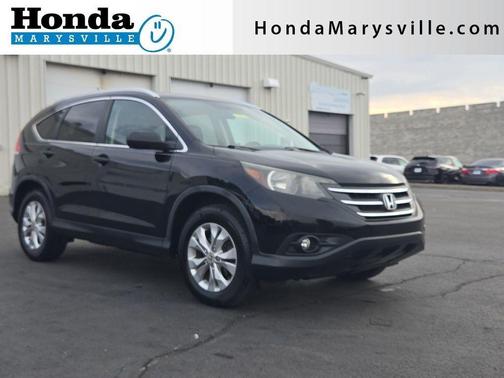 Crystal Black Pearl 2014 Honda CR-V EX-L