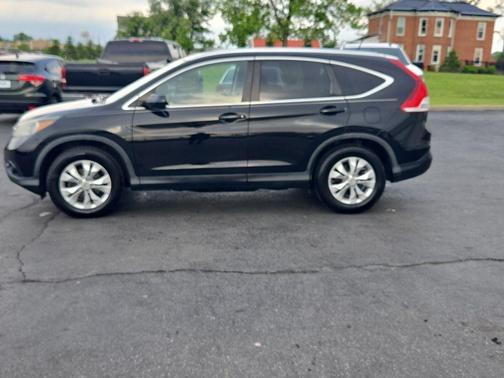 Crystal Black Pearl 2014 Honda CR-V EX-L