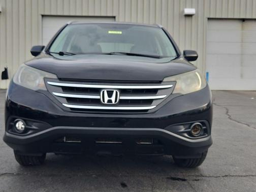 Crystal Black Pearl 2014 Honda CR-V EX-L