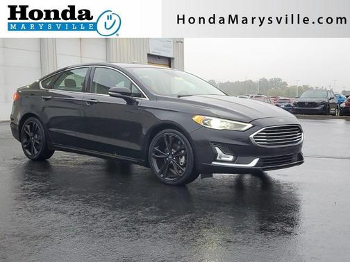 2020 Ford Fusion Titanium
