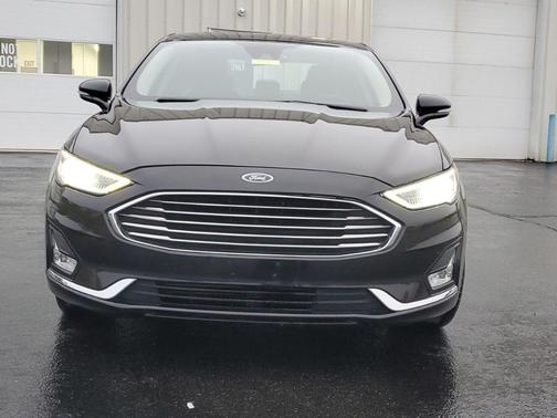 2020 Ford Fusion Titanium