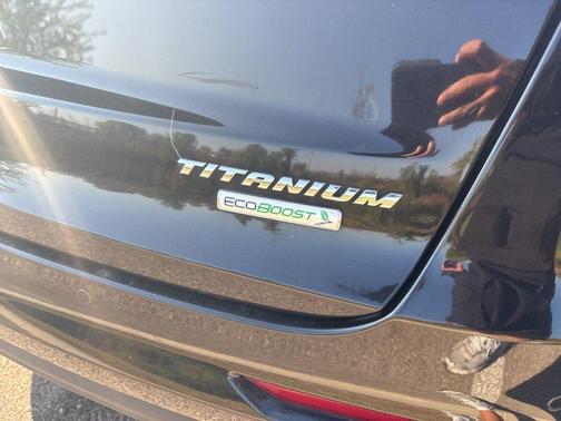 2020 Ford Fusion Titanium