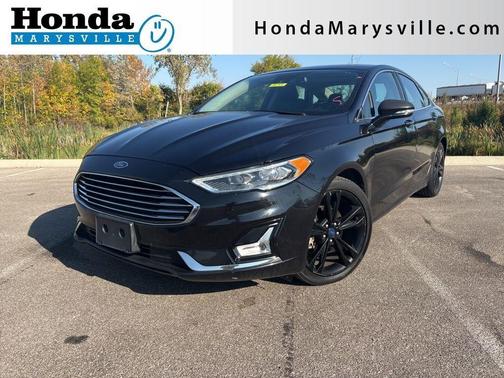 2020 Ford Fusion Titanium