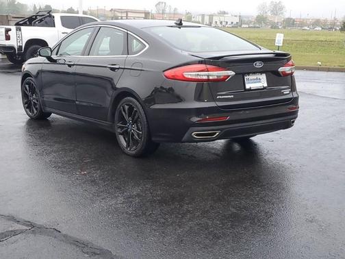 2020 Ford Fusion Titanium