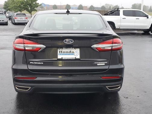 2020 Ford Fusion Titanium