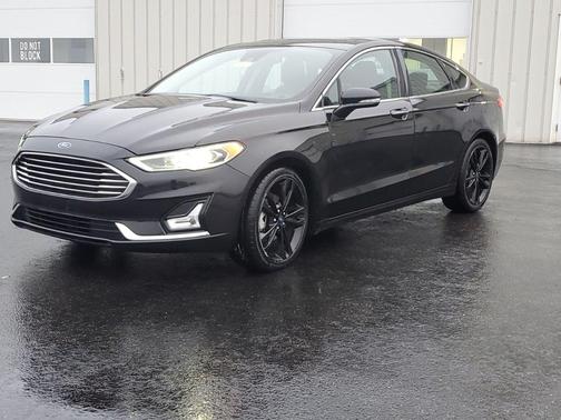 2020 Ford Fusion Titanium