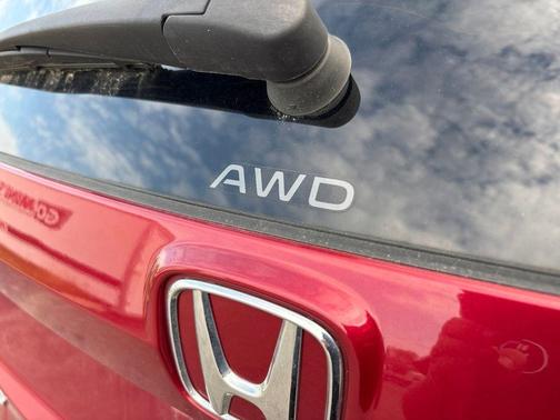 Radiant Red Metallic 2024 Honda CR-V EX-L