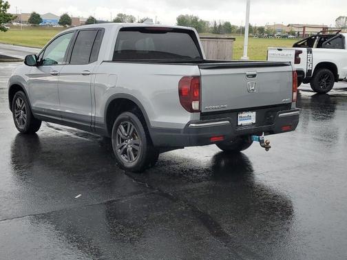 2019 Honda Ridgeline Sport