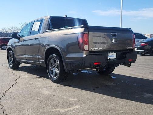 2023 Honda Ridgeline RTL