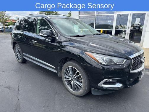 2019 INFINITI QX60 Luxe